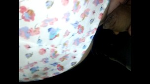 sissy crossdresser with brunette woman with big tits and ass