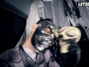 Best Halloween Foursome Party In The Sex Bus - LETSDOEIT 1/16