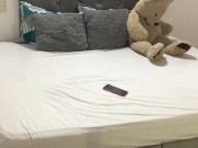 I make a hot video for my boss on my cell phone.