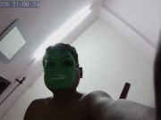 Indian man nude excercise