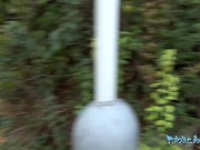 Public Agent - creamy pussy blonde office girl gets excited by risky outdoor sex with a big cock 9/16