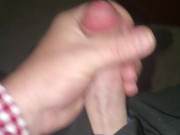Playing with myself in slacks