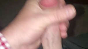 Playing with myself in slacks