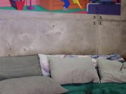 Red Haired Babe Sucks Dildo While No One Is Home