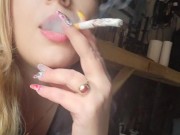 Long ass ash - Screenshot 13 of 16 - Smoking Fetish