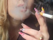 Long ass ash - Screenshot 14 of 16 - Smoking Cigarette