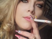 Long ass ash - Screenshot 4 of 16 - Smoking Cigarette