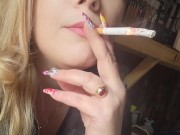 Long ass ash - Screenshot 9 of 16 - Smoking Cigarette