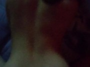 【ハメ撮り】「すごい、、おっきくなってるっ❤」美尻女子大生のバック生ハメセックス(素人、個人撮影、JD)