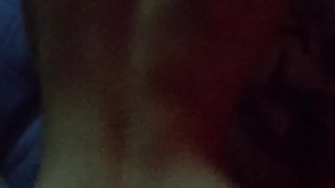 【ハメ撮り】「すごい、、おっきくなってるっ❤」美尻女子大生のバック生ハメセックス(素人、個人撮影、JD)