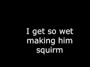 XL Strapon and a Prostate Vibrator deep in my sub at the same time. Prone power fuck