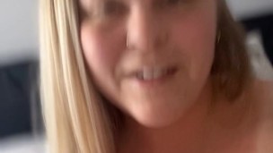 BlondeGBaby Ass View