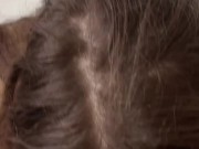 Hot Canadian Blonde Eden Ivy Deepthroat Rimjob and cum in mouth - Vertical POV  Blowjob 13/16