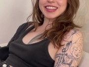 Hot Canadian Blonde Eden Ivy Deepthroat Rimjob and cum in mouth - Vertical POV  Blowjob 2/16