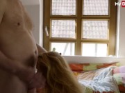 Amateur Blonde Teen (18+) Gingercat-Phine Moans While Getting Fucked by Old Man - Mydirtyhobby 9/16