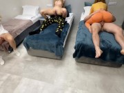 - "I don't even know him!" Masturbation enthusiast knocks married couples over at swinger party