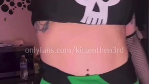 Sam Manson cums in a wedgie | full vid on FREE onlyfans @kittenthen3rd