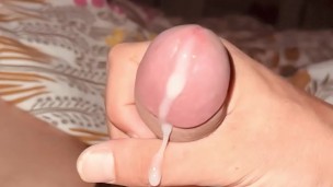 Slowmo Edging Cumshot keeps Cumming and Cumming