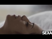 Watch horny exhibitionists have hot lesbian sex at the window 15/16