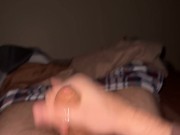 LEAKING SO BAD OMG… MY TOES WERE CURLING LOL