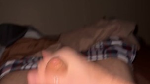 LEAKING SO BAD OMG… MY TOES WERE CURLING LOL