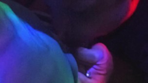 Sexy Latina Sucks Big Dick