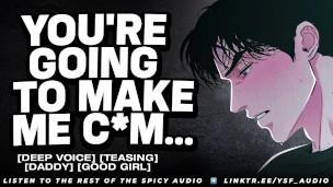 [m4f audio] Sucking Cock Under Your Gamer Boyfriend's Desk | YSF | ~ male moaning ~