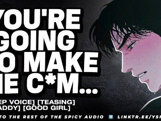 [m4f audio] Sucking Cock Under Your Gamer Boyfriend’s Desk | YSF | ~ male moaning ~