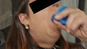 EMO FEMBOY DEEPTHROAT TRAINING🍆