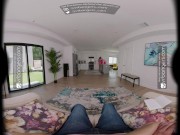 VR Bangers: Threesome FFM Fuck Experience with Your Girlfriend and Her Friend In VR Porn 2/16