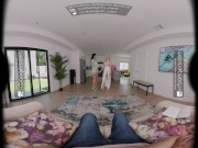 VR Bangers: Threesome FFM Fuck Experience with Your Girlfriend and Her Friend In VR Porn 5/16