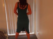 Hot Aussie MILF Striptease and masturbating 1/16