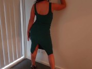 Hot Aussie MILF Striptease and masturbating 4/16