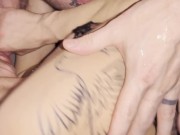 Hot Milf Squirts While Sucking My Cock