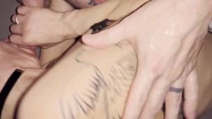 Hot Milf Squirts While Sucking My Cock