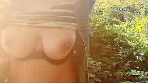 PUBLIC BIKE TRAIL PARK OUTSIDE WALKING NUDE NYC