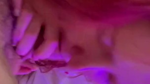 Redhead girl sucks big cock at home after school