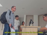 WE ENDED UP SHARING A BED WITH EMMA ANTURIN AND MR. GARRISON AND WE HAD A SNEAKY FUCK AFTER A FAILED 3/16