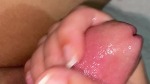 Mandei Ela me fazer Gozar.