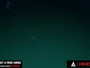 Unsatisfied Blonde Fucks A Resort Employee 7/16