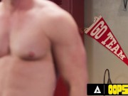 OOPSIE - Stacked Amber Alena Gets Horny Catching Assistant Codi Vore Being Dirty With Sportsman 3/16