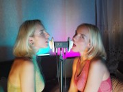 ASMR Amazing Double Ear Licking by Elsa 1/16
