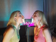 ASMR Amazing Double Ear Licking by Elsa 4/16