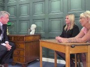 SEXY MOMMA - Gigi and her step mom Charlie have both been called into a meeting with the Dean because Gigi has been suspended 6/16