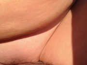 An experiment! Can a girl pee with a dick in her vagina? Watch and find out! 7/16