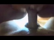 Acaba sobre mis grandes tetas