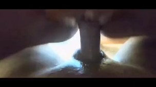 Acaba sobre mis grandes tetas