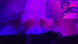 Goth transexual fuck your hole in halloween nigth