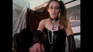 Dirty Thoughts...New Leash Choke hmmm FoF