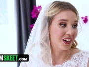 Virgin Bride Cheats On Her Groom and Gets Her Big Ass Fucked For The First Time 4/16